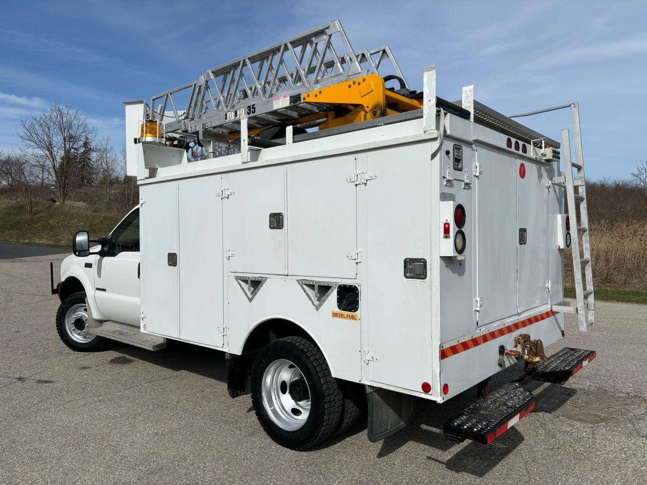 2002 Ford F-550 BUCKET - Photo #3