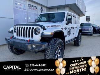 Used 2020 Jeep Wrangler Unlimited Rubicon * NAVIGATION * FULL LEATHER * BODY COLOR FLARES * for sale in Edmonton, AB