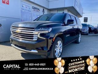 Used 2021 Chevrolet Suburban High Country 4WD * MAX TRAILERING * PANORAMIC SUNROOF * HEAD UP DISPLAY * for sale in Edmonton, AB