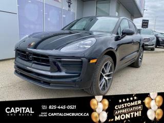 Used 2023 Porsche Macan AWD for sale in Edmonton, AB