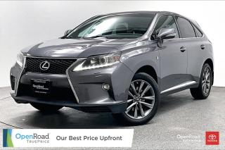 Used 2015 Lexus RX 350 F-Sport for sale in Richmond, BC