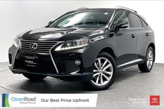 Used 2015 Lexus RX 350 6A for sale in Richmond, BC