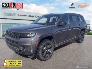 New 2024 Jeep Grand Cherokee L Altitude for sale in Saskatoon, SK