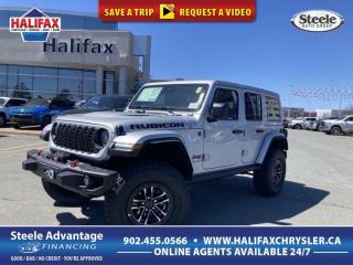 New 2024 Jeep Wrangler Rubicon X for sale in Halifax, NS