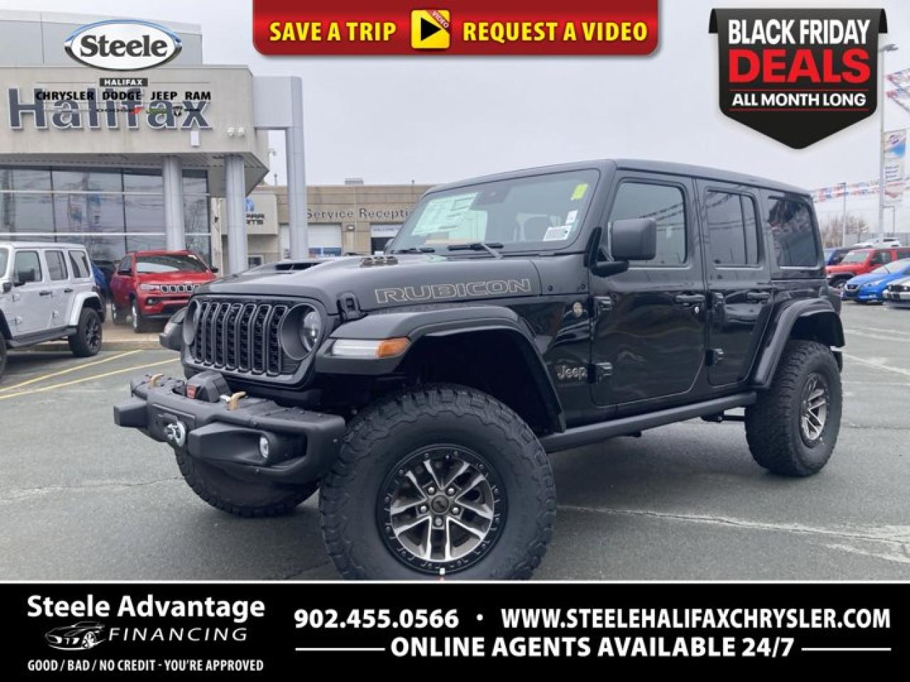 New 2024 Jeep Wrangler Rubicon 392 for sale in Halifax, NS