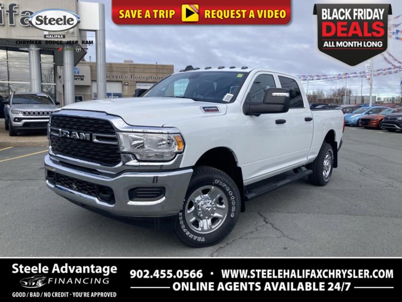 New 2024 RAM 2500 Tradesman for sale in Halifax, NS