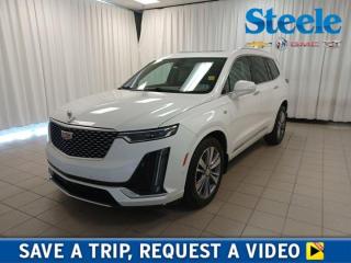 Stand out from the crowd in our 2020 Cadillac XT6 Premium Luxury AWD in Crystal White Tricoat. Powered by a 3.6 Litre V6 delivering 310hp connected to a 9 Speed Automatic transmission for confident adventure capability. This All Wheel Drive SUV also provides composed and responsive handling and scores approximately 9.8L/100km on the highway. Admire the elegant proportions of our exhilarating XT6, which are enhanced by LED lighting, roof rails, an Ultraview sunroof, a hands-free liftgate, and great-looking 20-inch wheels. A bold Cadillac grille leads the way with iconic style! Climb inside and check out the comfort and refinement, our Premium Luxury cabin can pamper seven people with heated leather front seats, versatile second and third rows, a heated leather steering wheel, dual-zone automatic climate control, keyless ignition/entry, remote start, and elegant exotic wood accents. The Cadillac CUE infotainment interface keeps you connected using an 8-inch touchscreen, WiFi compatibility, voice control, Android Auto®/Apple CarPlay®, Bluetooth®, wireless charging, and a Bose sound system. Cadillac inspires you to drive smarter, thanks to technologies like an HD rearview camera, automatic braking, lane-keeping assistance, blind-spot monitoring, parking sensors, pedestrian detection, and more. Indulge yourself with the poise, prestige, and performance of our XT6 Premium Luxury! Save this Page and Call for Availability. We Know You Will Enjoy Your Test Drive Towards Ownership! Steele Chevrolet Atlantic Canadas Premier Pre-Owned Super Center. Being a GM Certified Pre-Owned vehicle ensures this unit has been fully inspected fully detailed serviced up to date and brought up to Certified standards. Market value priced for immediate delivery and ready to roll so if this is your next new to your vehicle do not hesitate. Youve dealt with all the rest now get ready to deal with the BEST! Steele Chevrolet Buick GMC Cadillac (902) 434-4100 Metros Premier Credit Specialist Team Good/Bad/New Credit? Divorce? Self-Employed?