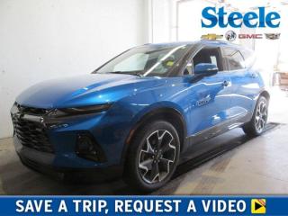 Used 2020 Chevrolet Blazer RS Leather Heated Wheel *GM Certified* for sale in Dartmouth, NS