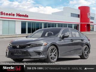 New 2024 Honda Civic Hatchback Sport Touring for sale in St. John's, NL