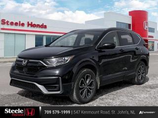 Recent Arrival!**Market Value Pricing**, AWD.Honda Certified Details:* 24 hours/day, 7 days/week* Vehicle history report. Access to MyHonda* Exclusive finance rates on Certified Pre-Owned Honda models* Multipoint Inspection* 7 year / 160,000 km Power Train Warranty whichever comes first. This is an additional 2 year/60,000 kms beyond the original factory Power Train warranty. Honda Certified Used Vehicles also have the option to upgrade to a Honda Plus Extended Warranty* 7 day/1,000 km exchange privilege whichever comes first2020 Honda CR-V EX-L Nh731p 4D Sport Utility AWD 1.5L I4 Turbocharged DOHC 16V LEV3-ULEV50 190hp CVTWith our Honda inventory, you are sure to find the perfect vehicle. Whether you are looking for a sporty sedan like the Civic or Accord, a crossover like the CR-V, or anything in between, you can be sure to get a great vehicle at Steele Honda. Our staff will always take the time to ensure that you get everything that you need. We give our customers individual attention. The only way we can truly work for you is if we take the time to listen.Our Core Values are aligned with how we conduct business and how we cultivate success. Our People: We provide a healthy, safe environment, that celebrates equity, diversity and inclusion. Our people come first. We support the ongoing development and growth of our employees to build lasting relationships. Integrity: We believe in doing the right thing, with integrity and transparency. We are committed to excellence and delivering the best experience for customers and employees. Innovation: Our continuous innovation will deliver the ultimate personal customer buying experience. We are committed to being industry leaders as a dynamic organization working to bring new, innovative solutions to serve the evolving needs of our customers. Community: Our passion for our business extends into the communities where we live and work. We believe in supporting sustainability and investing in community-focused organizations with a focus on family. Our three pillars of community sponsorship focus are mental health, sick kids, and families in crisis.