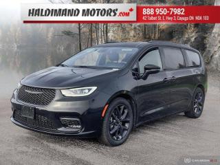 Used 2022 Chrysler Pacifica Limited for sale in Cayuga, ON