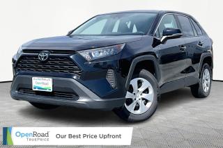 Used 2022 Toyota RAV4 LE AWD for sale in Burnaby, BC
