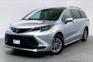 Used 2024 Toyota Sienna Hybrid XLE 8-Pass for sale in Langley City, BC