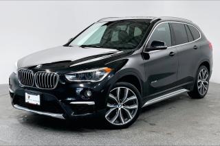 This 2016 BMW X1 xDrive28i comes in Sleek Black Sapphire Metallic, with Black Leatherette Interior.  Equipped with Hi-Fi Harman/Kardon System,  Performance Control, Lights Package,  Front Lumbar Support, Cruise Control with Brake Function, Multifunction Steering Wheel and other premium features! This vehicle is BC Local, with No Reported Accidents or Claims!Porsche Center Langley has been honored with the prestigious Porsche Premier Dealer Award for 7 consecutive years. Conveniently located near Highway 1 in beautiful Langley, British Columbia. Open Road provides appealing finance and lease options tailored to meet your specific needs. Contact one of our highly trained Sales Executives for further assistance. Please note that additional fees, including a $495 documentation fee &  a $490 dealer prep fee, apply to all pre owned vehicles.