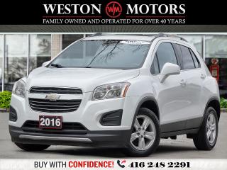 Used 2016 Chevrolet Trax *REVERSE CAMERA*POWER GROUP*LT!!!** for sale in Toronto, ON