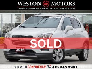 Used 2016 Chevrolet Trax *REVERSE CAMERA*POWER GROUP*LT!!!** for sale in Toronto, ON