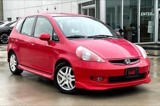 Used 2007 Honda Fit Hatchback Sport at for sale in Port Moody, BC