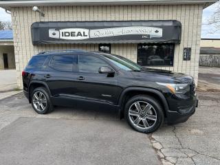Used 2019 GMC Acadia SLT for sale in Mount Brydges, ON
