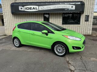 Used 2014 Ford Fiesta Titanium for sale in Mount Brydges, ON