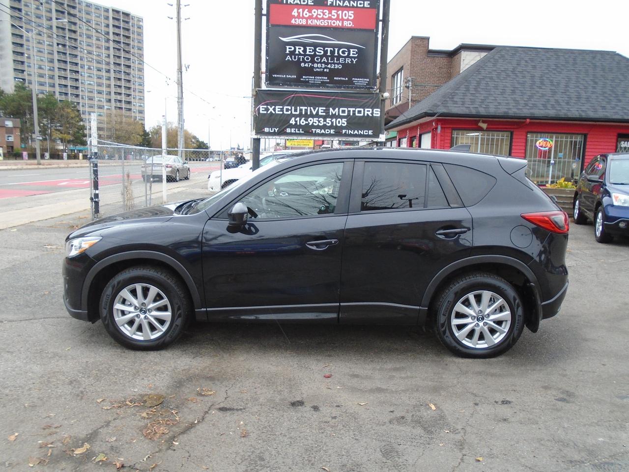 2013 Mazda CX-5 GS / AWD / PUSH START/ SUNROOF / KEYLESS/ AC / 4CY - Photo #8