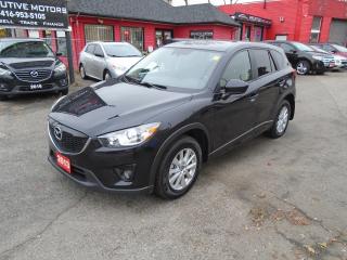 Used 2013 Mazda CX-5 GS / AWD / PUSH START/ SUNROOF / KEYLESS/ AC / 4CY for sale in Scarborough, ON