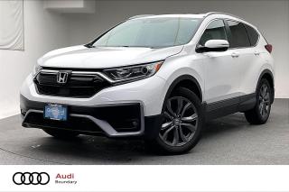 Used 2021 Honda CR-V SPORT 4WD for sale in Burnaby, BC