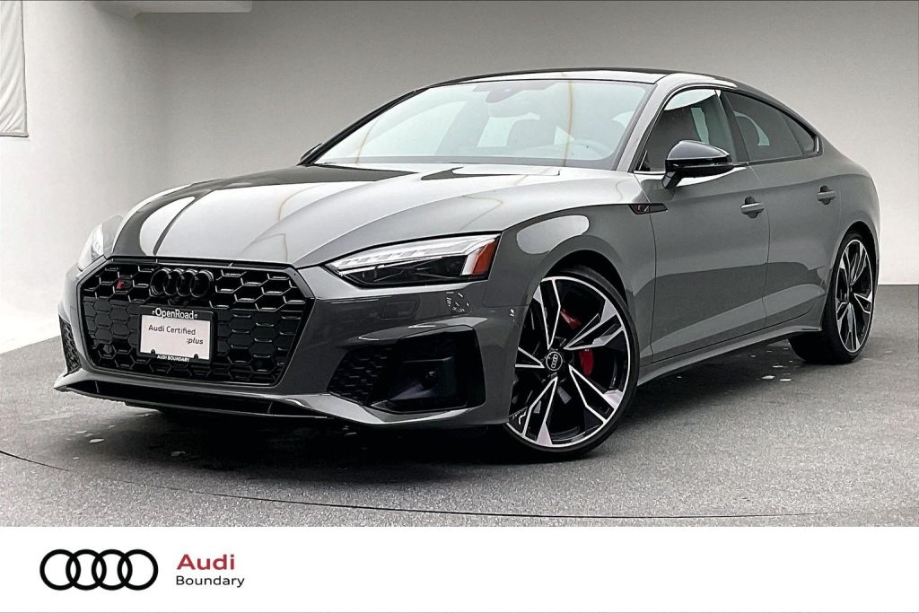 Used 2023 Audi S5 Sportback 3.0T Technik quattro 8sp Tiptronic for Sale in Burnaby, British Columbia