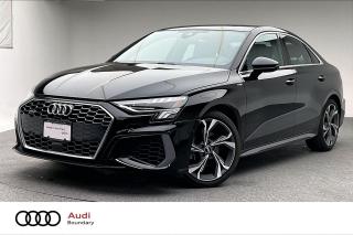 Used 2022 Audi A3 40 2.0T Progressiv 7sp S tronic for sale in Burnaby, BC