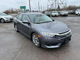 2018 Honda Civic LX REBUILT TITLE - Photo #1