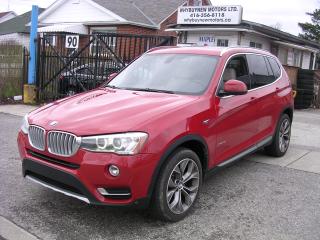Used 2015 BMW X3 28i for sale in Toronto, ON