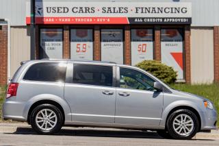 Used 2018 Dodge Grand Caravan SXT Premium + | Leather | DVD | Nav | Pwr Doors ++ for sale in Oshawa, ON