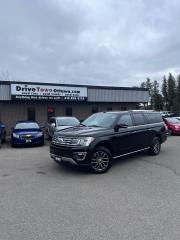 Used 2020 Ford Expedition LIMITED MAX 4X4 for sale in Ottawa, ON