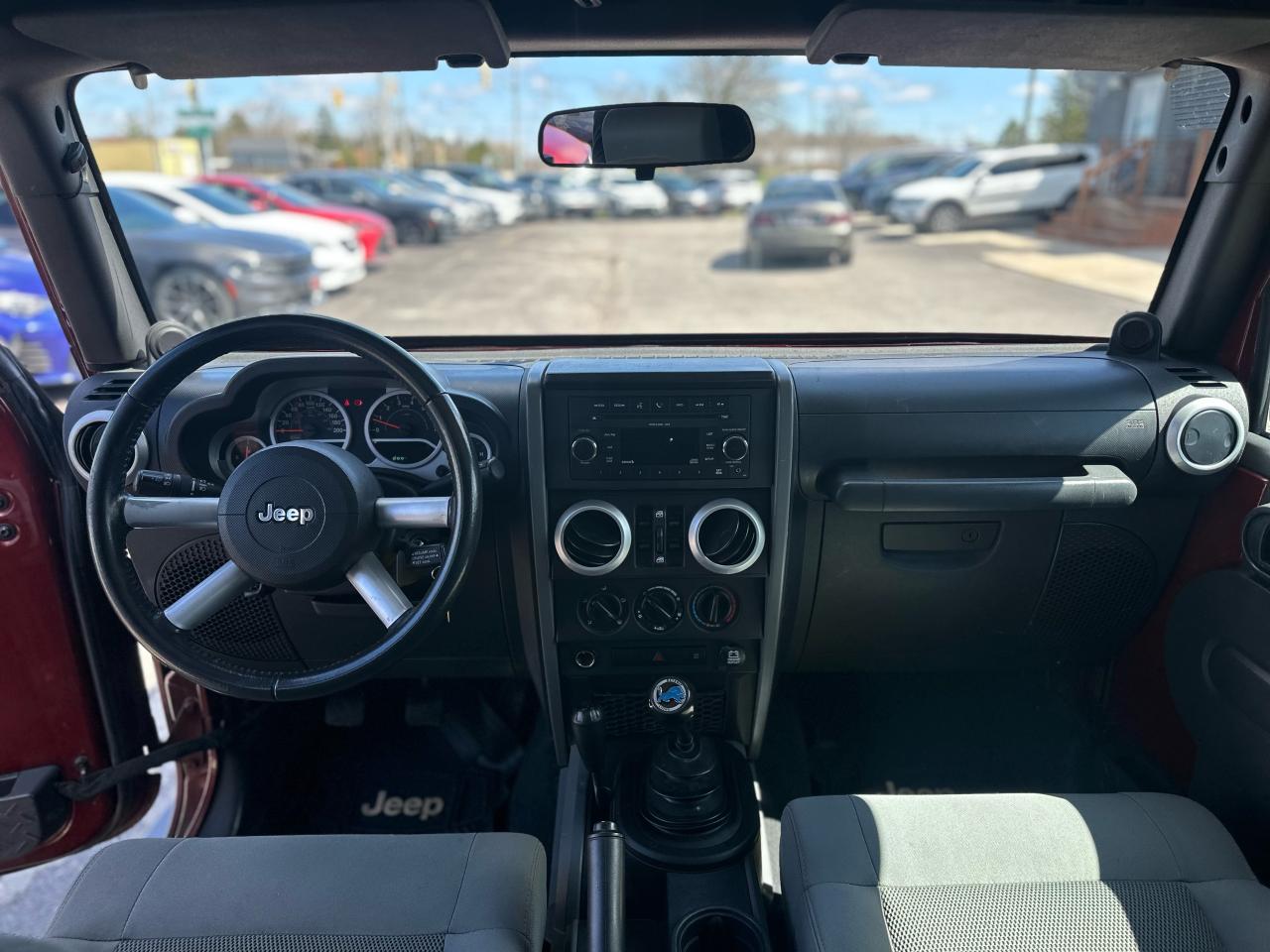 2009 Jeep Wrangler 4WD Sahara Manual Photo