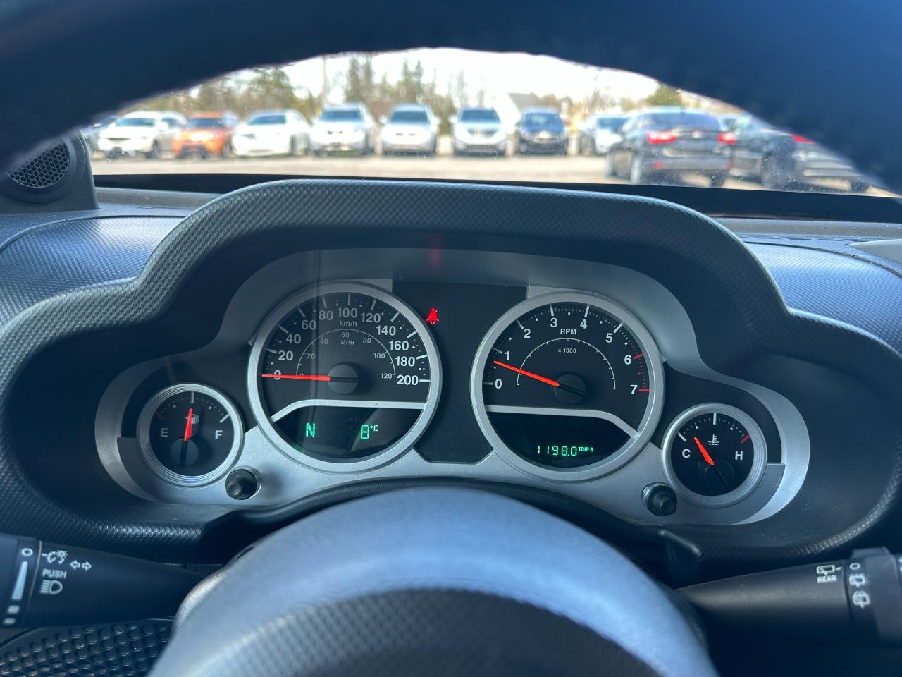 2009 Jeep Wrangler 4WD Sahara Manual Photo