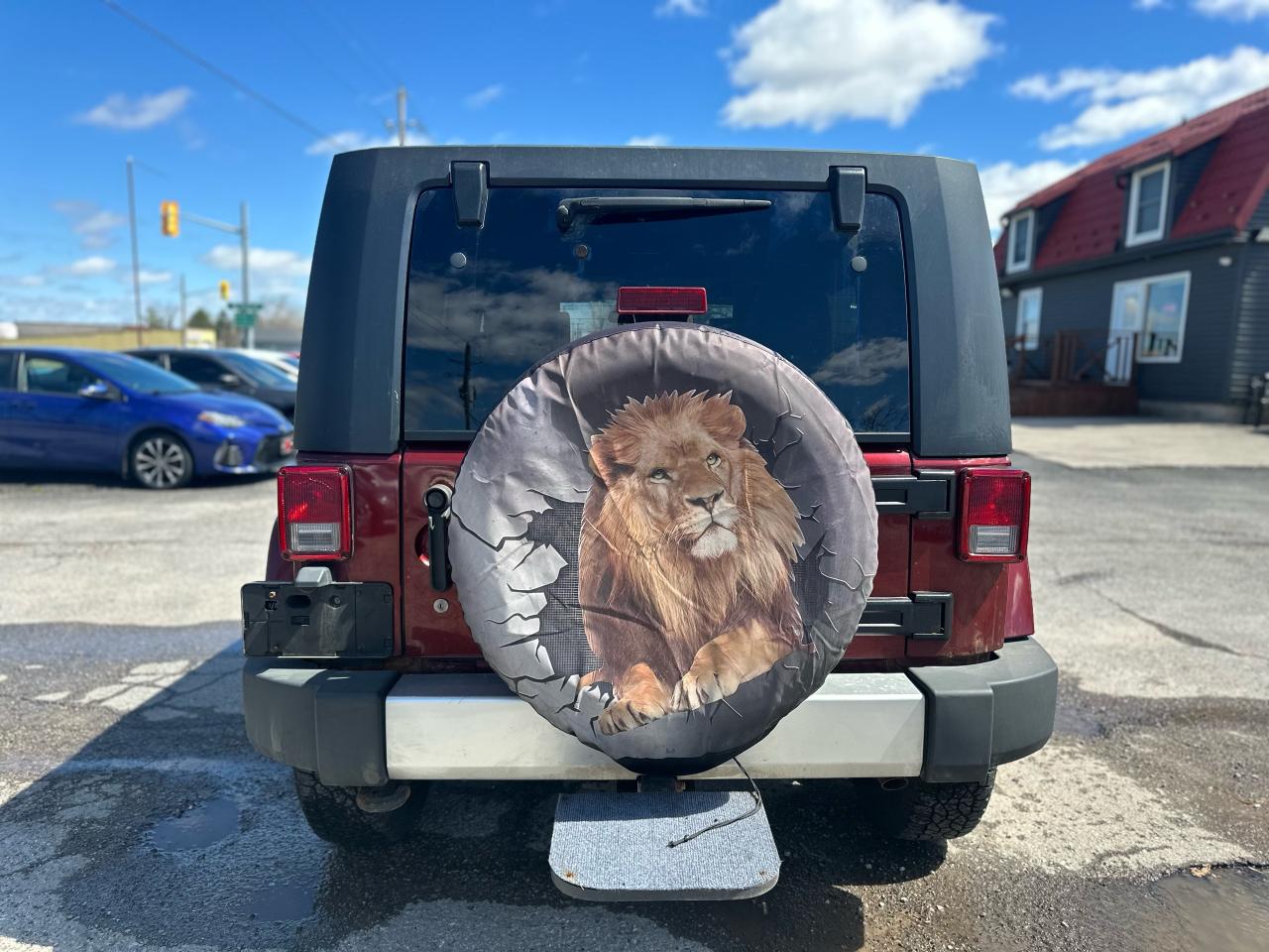 2009 Jeep Wrangler 4WD Sahara Manual Photo