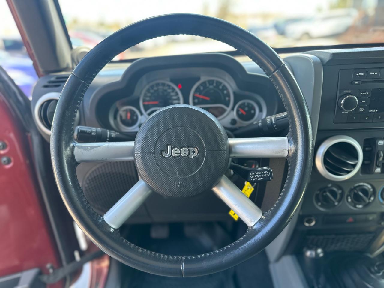 2009 Jeep Wrangler 4WD Sahara Manual Photo