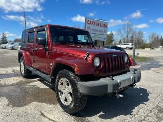 <p><span style=font-size: 14pt;><strong>2009 JEEP WRANGLER SARAHA 4X4</strong></span></p><p> </p><p> </p><p><span style=font-size: 14pt;><strong>CARS IN LOBO LTD. (Buy - Sell - Trade - Finance) <br /></strong></span><span style=font-size: 14pt;><strong style=font-size: 18.6667px;>Office# - 519-666-2800<br /></strong></span><span style=font-size: 14pt;><strong>TEXT 24/7 - 226-289-5416</strong></span></p><p><span style=font-size: 12pt;>-> LOCATION <a title=Location  href=https://www.google.com/maps/place/Cars+In+Lobo+LTD/@42.9998602,-81.4226374,15z/data=!4m5!3m4!1s0x0:0xcf83df3ed2d67a4a!8m2!3d42.9998602!4d-81.4226374 target=_blank rel=noopener>6355 Egremont Dr N0L 1R0 - 6 KM from fanshawe park rd and hyde park rd in London ON</a><br />-> Quality pre owned local vehicles. CARFAX available for all vehicles <br />-> Certification is included in price unless stated AS IS or ask about our AS IS pricing<br />-> We offer Extended Warranty on our vehicles inquire for more Info<br /></span><span style=font-size: small;><span style=font-size: 12pt;>-> All Trade ins welcome (Vehicles,Watercraft, Motorcycles etc.)</span><br /><span style=font-size: 12pt;>-> Financing Available on qualifying vehicles <a title=FINANCING APP href=https://carsinlobo.ca/fast-loan-approvals/ target=_blank rel=noopener>APPLY NOW -> FINANCING APP</a></span><br /><span style=font-size: 12pt;>-> Register & license vehicle for you (Licensing Extra)</span><br /><span style=font-size: 12pt;>-> No hidden fees, Pressure free shopping & most competitive pricing</span></span></p><p><span style=font-size: small;><span style=font-size: 12pt;>MORE QUESTIONS? FEEL FREE TO CALL (519 666 2800)/TEXT </span></span><span style=font-size: 18.6667px;>226-289-5416</span><span style=font-size: small;><span style=font-size: 12pt;> </span></span><span style=font-size: 12pt;>/EMAIL (Sales@carsinlobo.ca)</span></p>