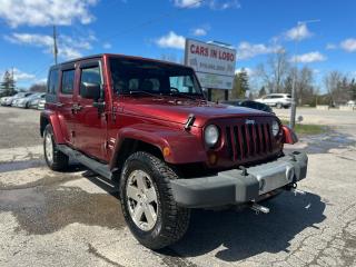 Used 2009 Jeep Wrangler 4WD Sahara Manual for sale in Komoka, ON