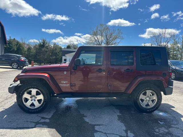 2009 Jeep Wrangler 4WD Sahara Manual Photo6