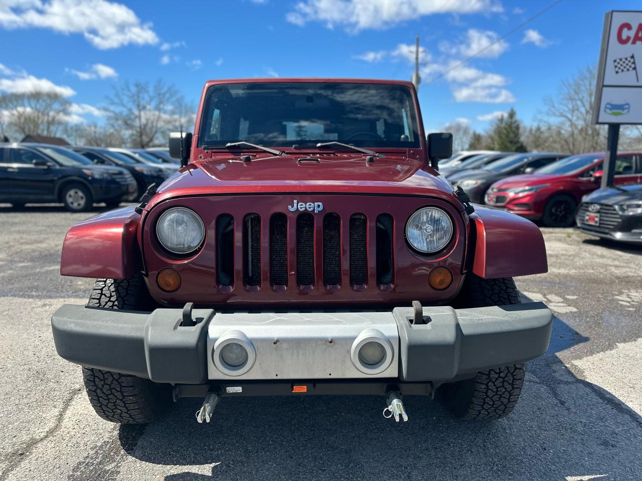 2009 Jeep Wrangler 4WD Sahara Manual Photo