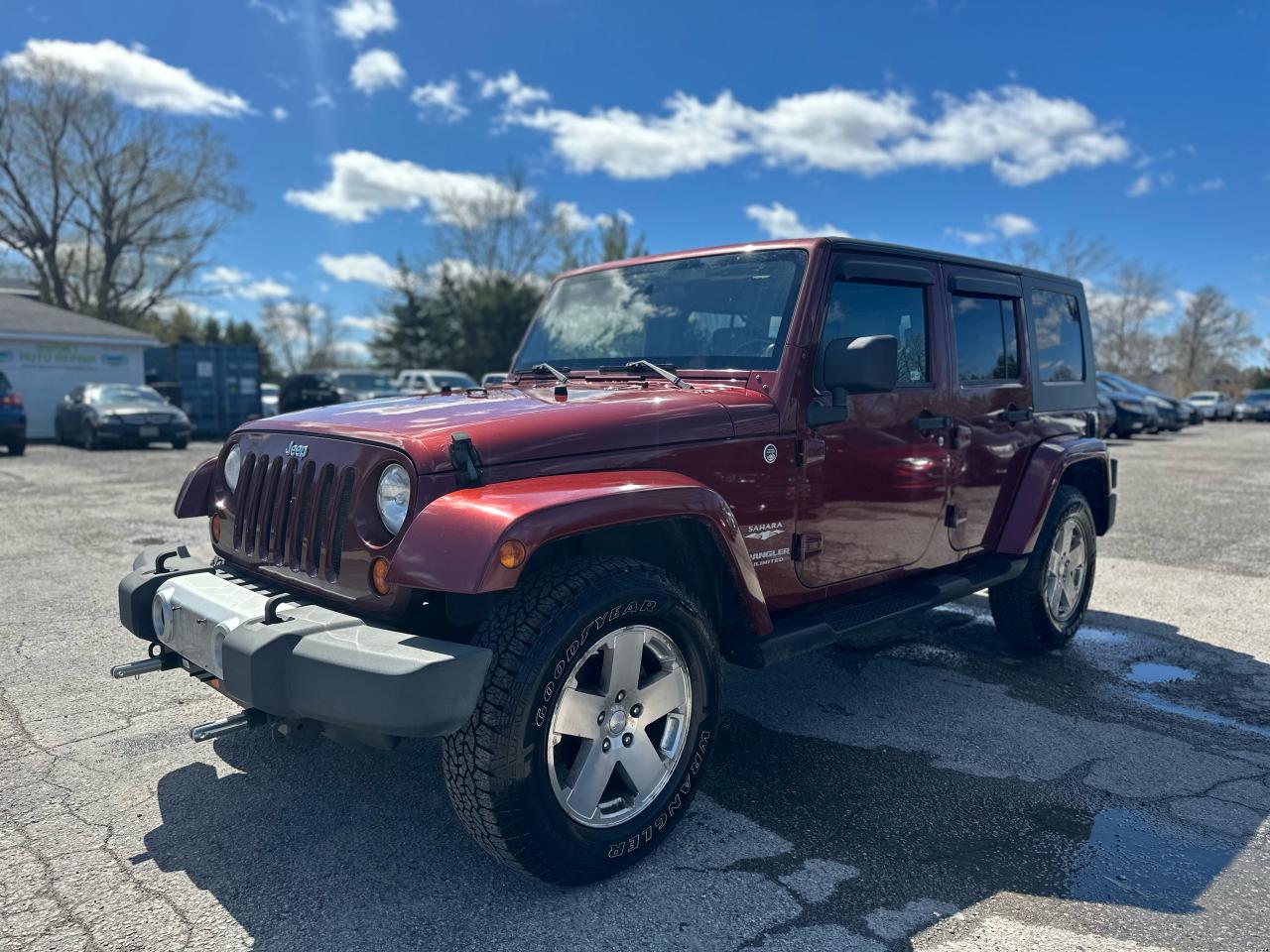 2009 Jeep Wrangler 4WD Sahara Manual Photo
