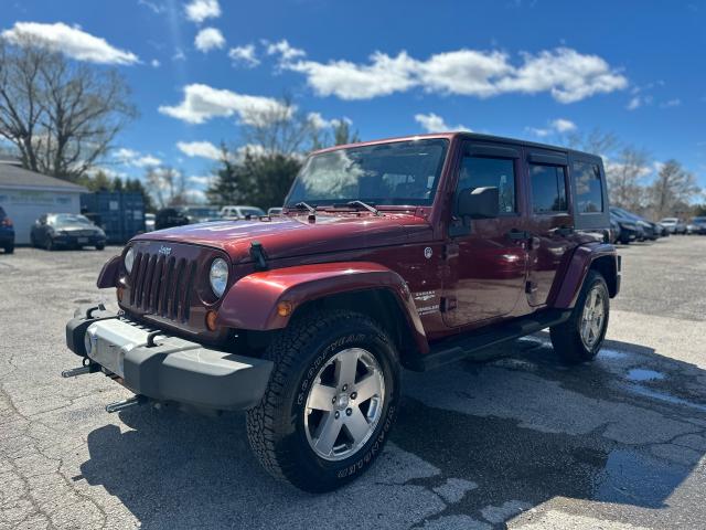 2009 Jeep Wrangler 4WD Sahara Manual Photo7