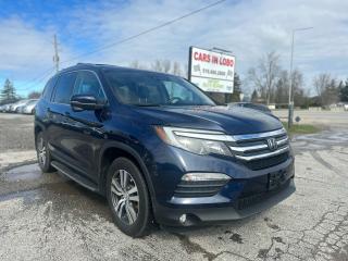 Used 2018 Honda Pilot EX-L RES AWD for sale in Komoka, ON