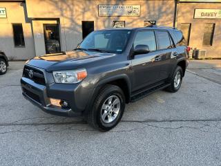 Used 2012 Toyota 4Runner AWD .7 PAS..LEATHER..SUNROOF.BLUETOOTH..CERTIFIED! for sale in Burlington, ON