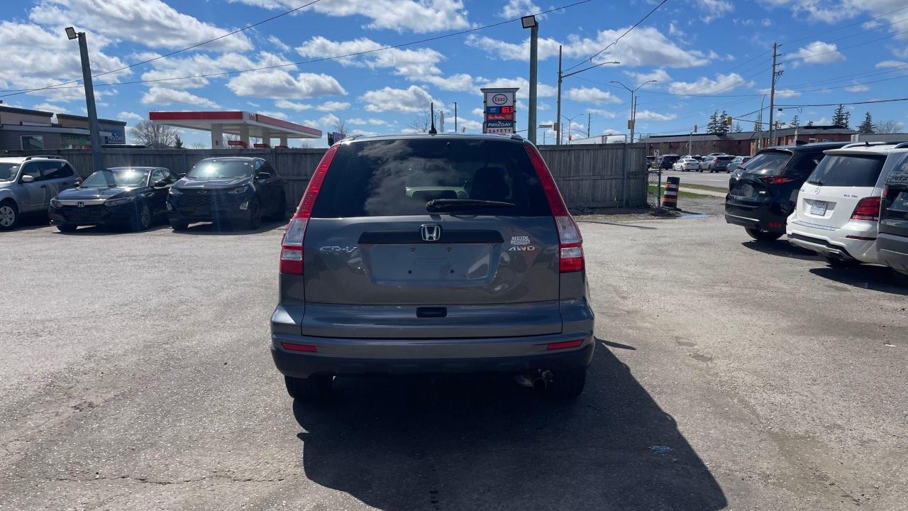 2010 Honda CR-V LX*AUTO*4CYLINDER*4X4*RELIABLE*CERTIFIED - Photo #4