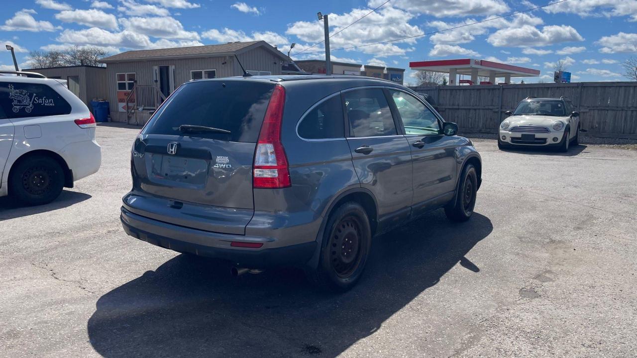 2010 Honda CR-V LX*AUTO*4CYLINDER*4X4*RELIABLE*CERTIFIED - Photo #5