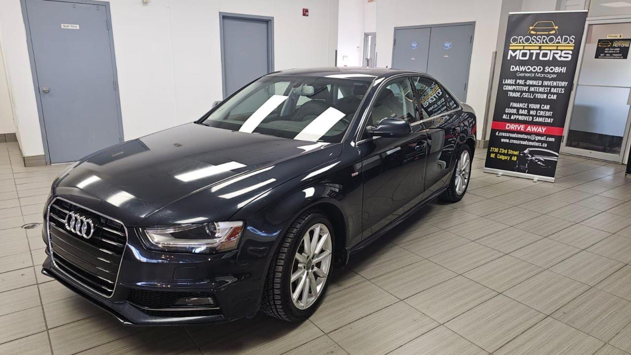 2015 Audi A4 S Line-Quattro-Navi-Sunroof-1 Owner-No Accidents - Photo #1