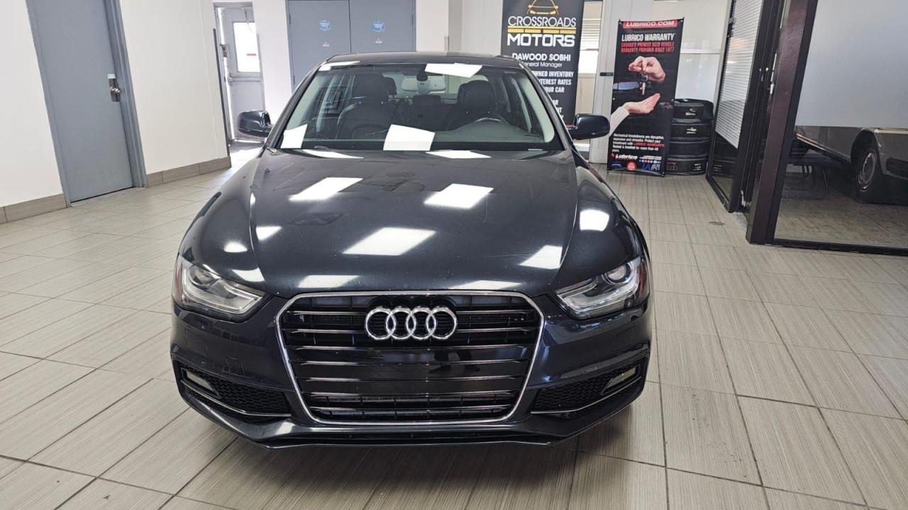 2015 Audi A4 S Line-Quattro-Navi-Sunroof-1 Owner-No Accidents - Photo #2