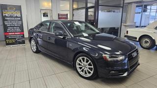2015 Audi A4 S Line-Quattro-Navi-Sunroof-1 Owner-No Accidents - Photo #3