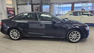 2015 Audi A4 S Line-Quattro-Navi-Sunroof-1 Owner-No Accidents - Photo #4